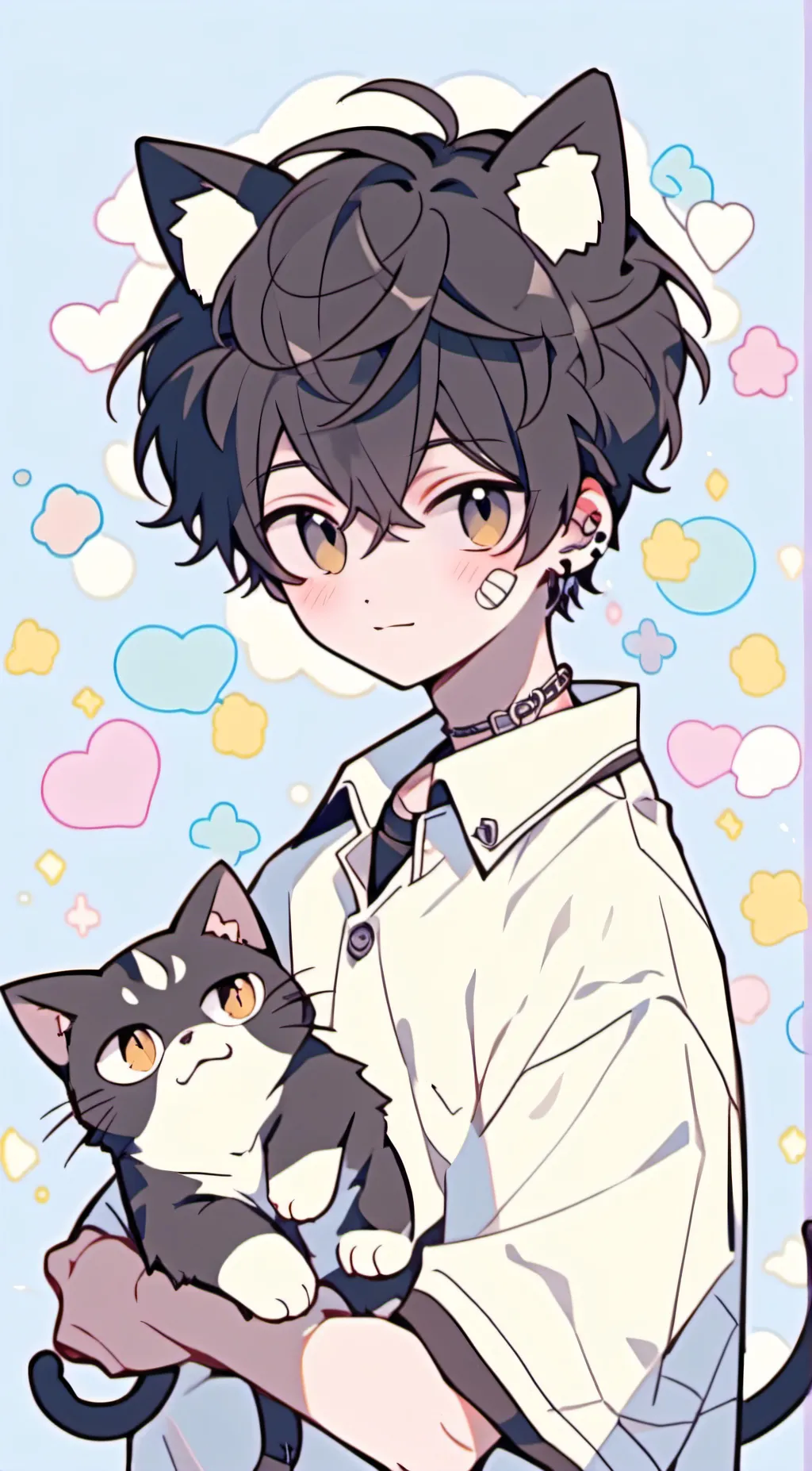 ai character: Leo background