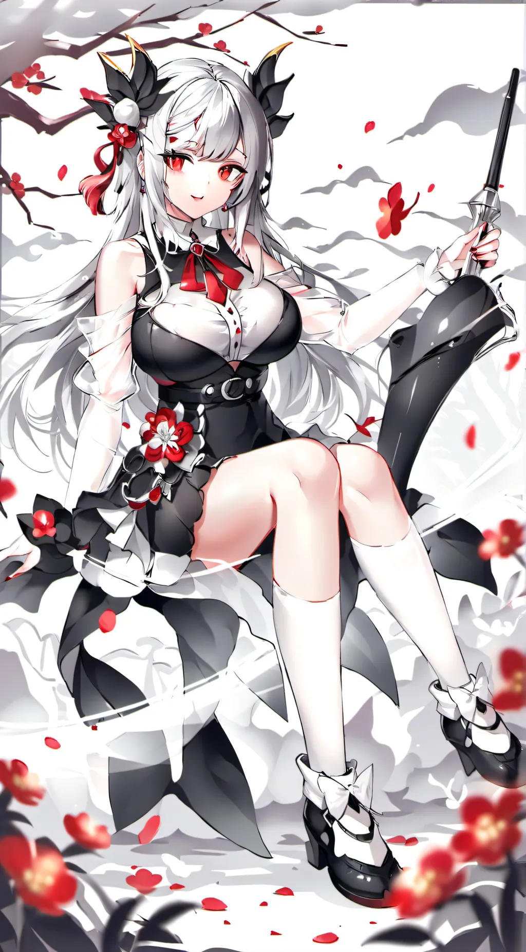 ai character: Ariel background