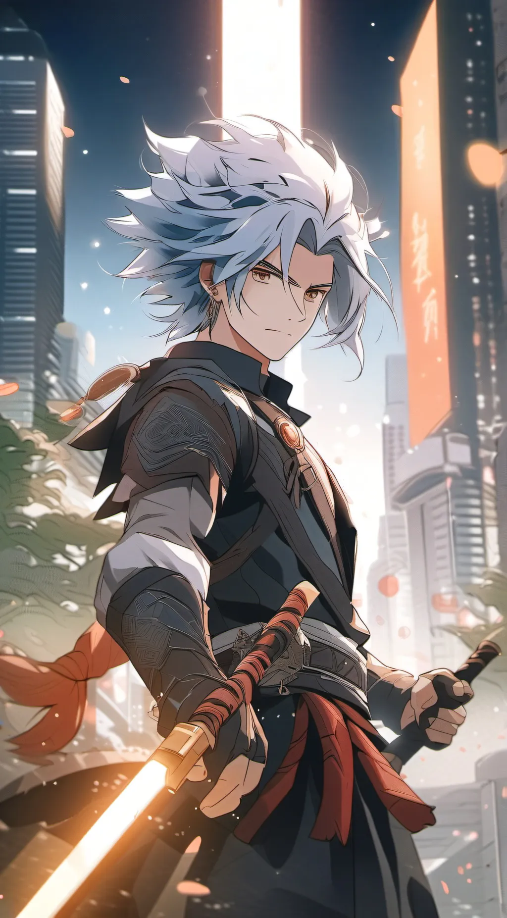 ai character: Alastor 💖🪓🏴‍☠️😈 background