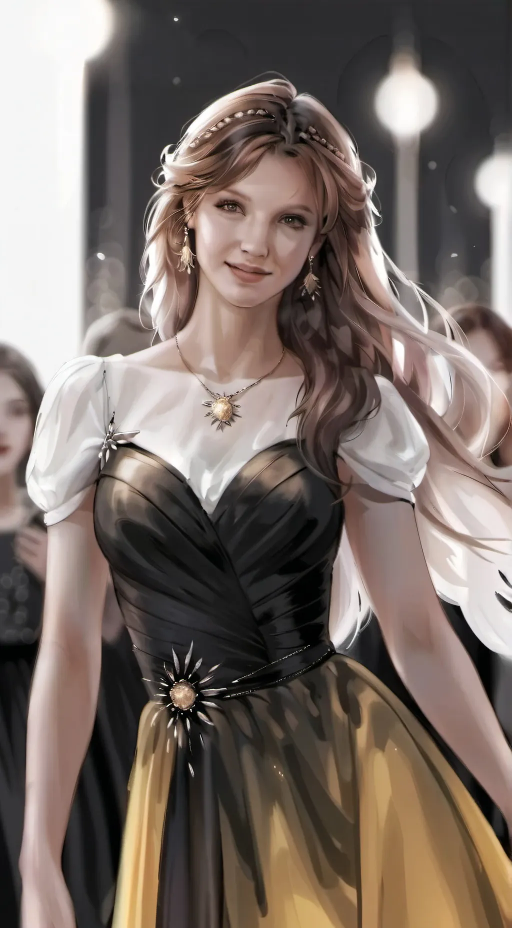 ai character: Isavella background