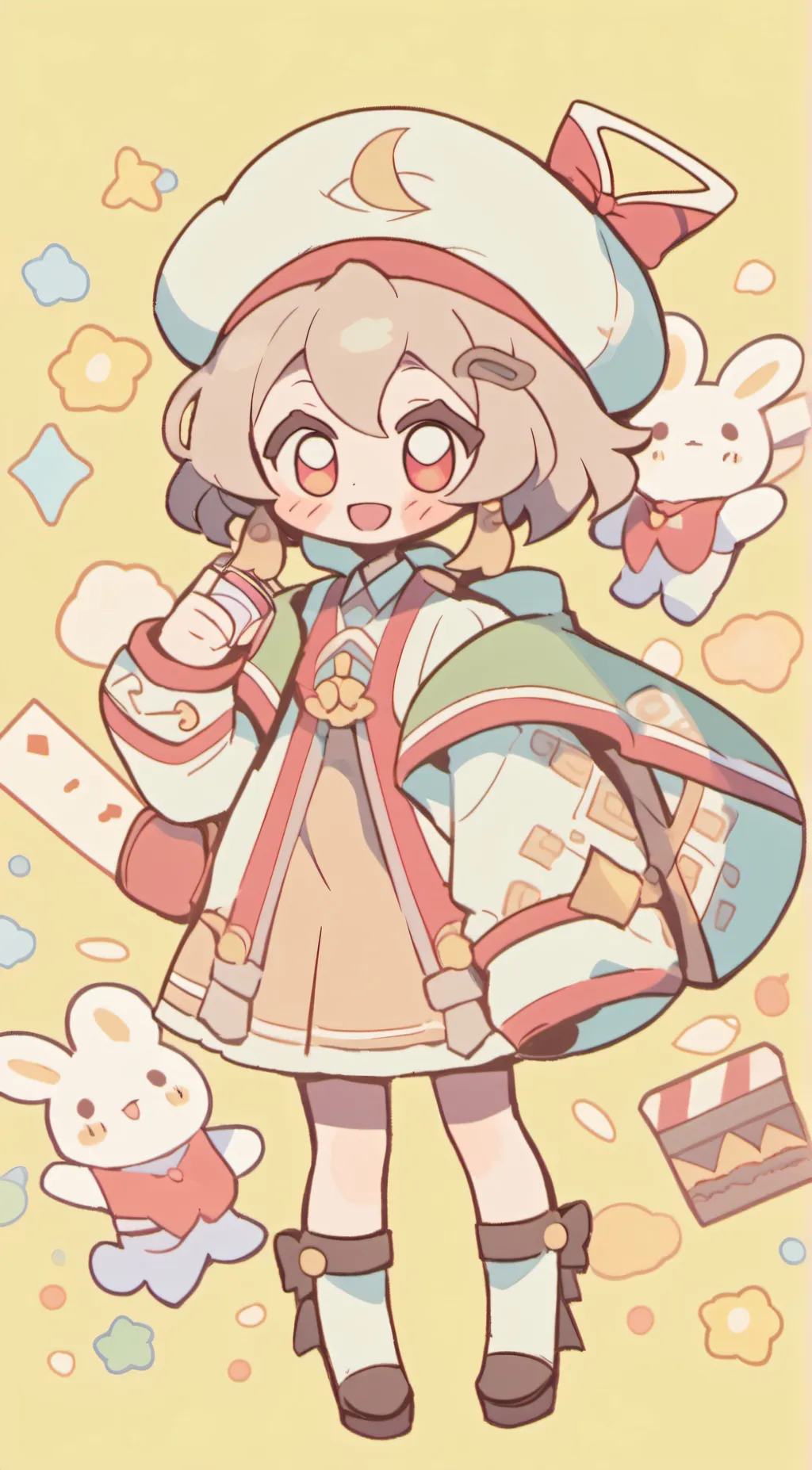 ai character: Alastor background