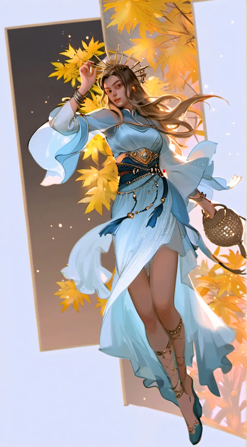 ai character: Miya background