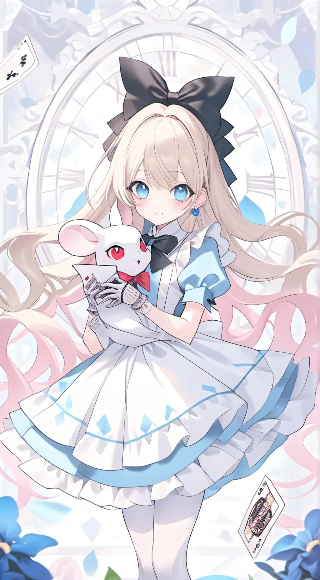 ai character: Alice Dreme background