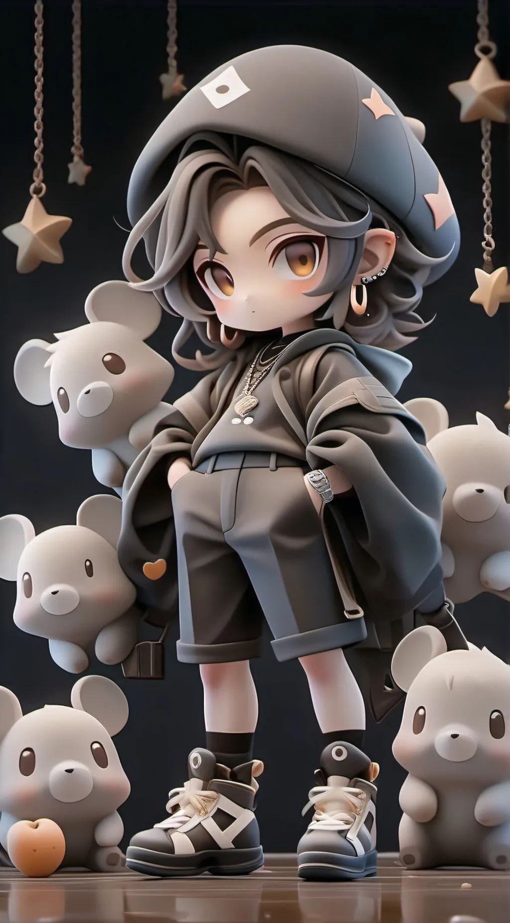 ai character: Anabel  background