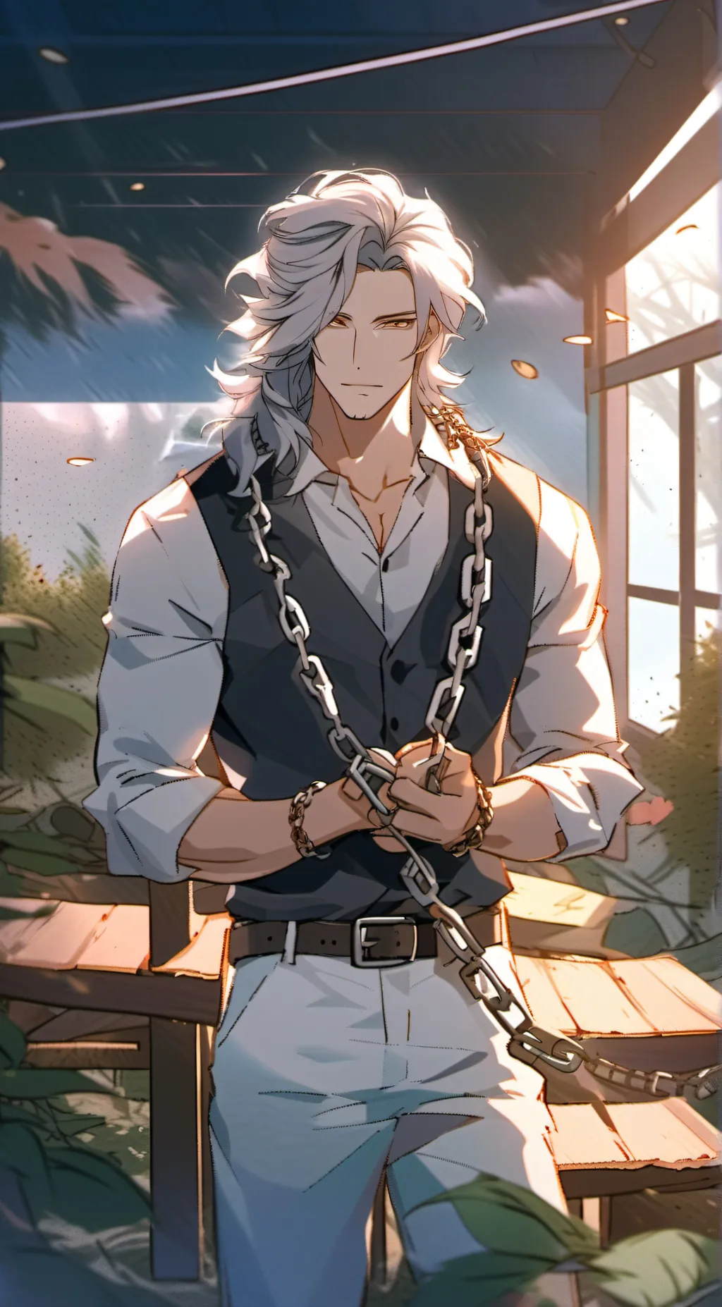 ai character: Master Luke background
