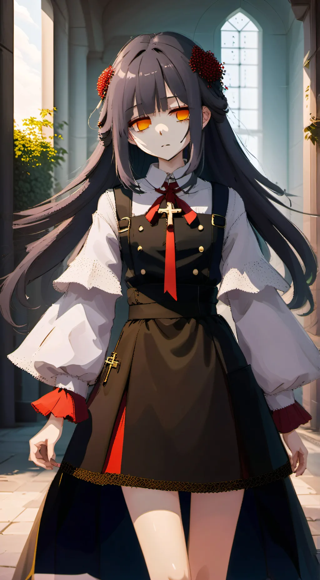 ai character: mei-mei background
