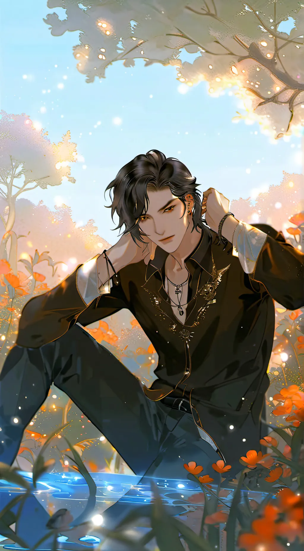 ai character: Husker  background