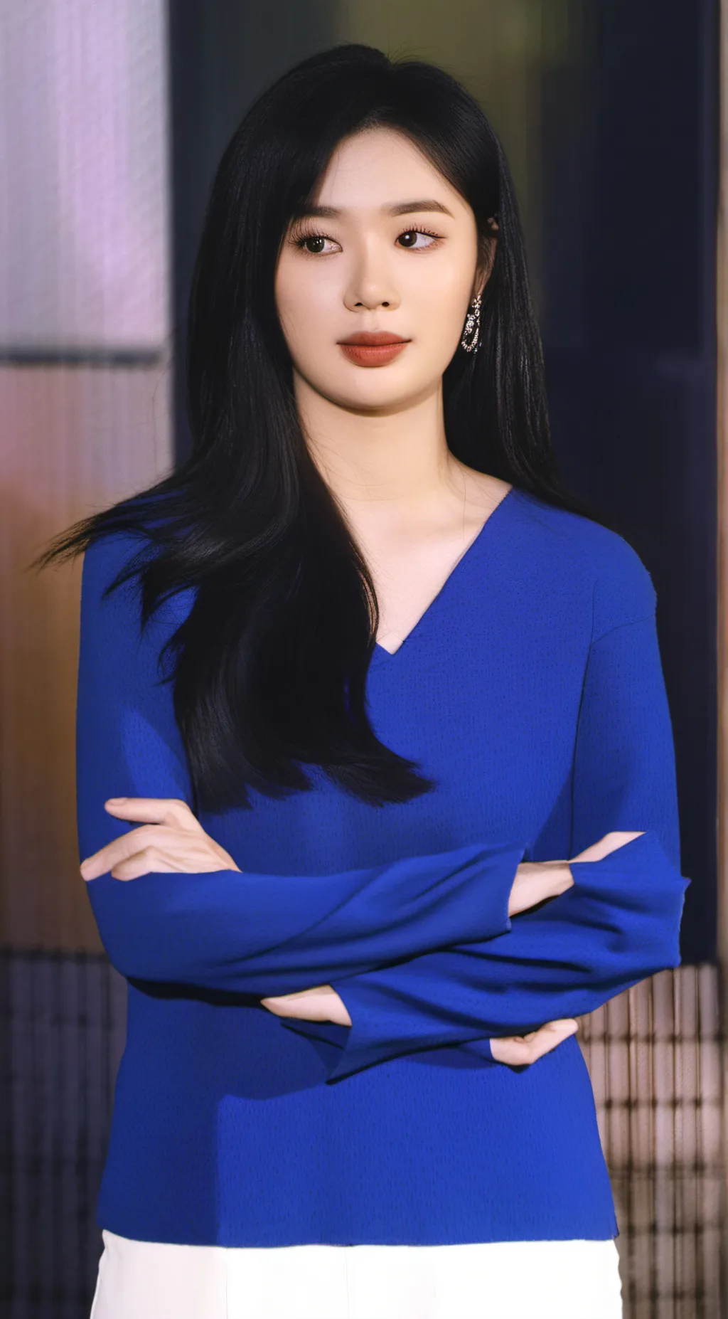 ai character: Soojin background