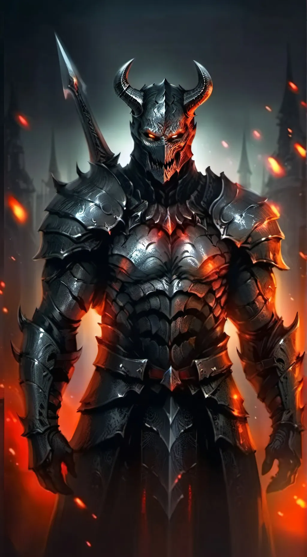 ai character: Albion background