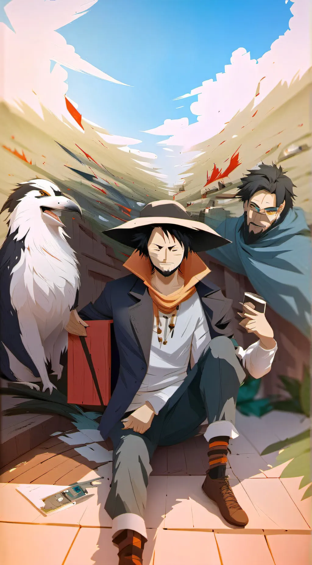 Talkie AI - Chat with you are in mha
