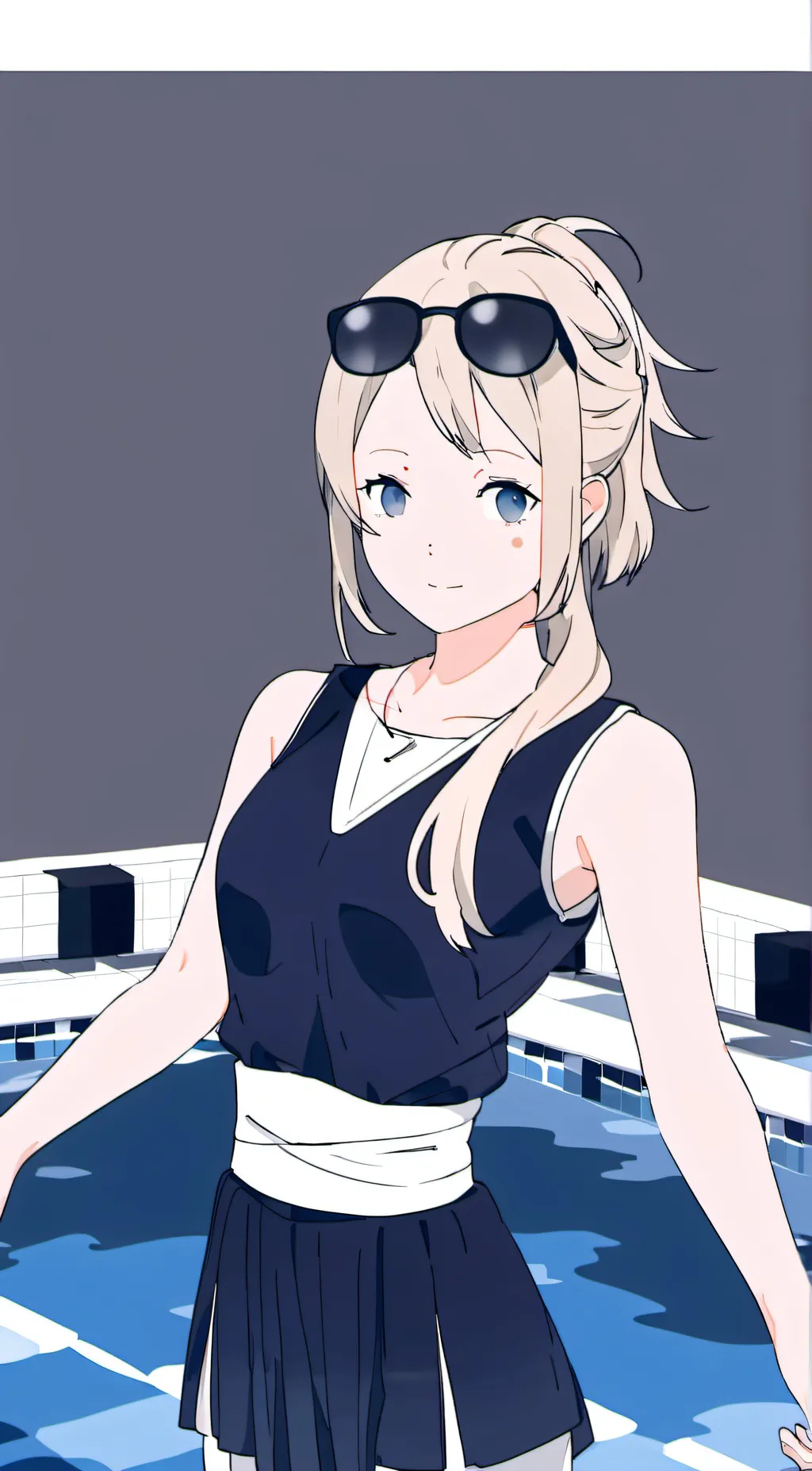 ai character: pool karen background