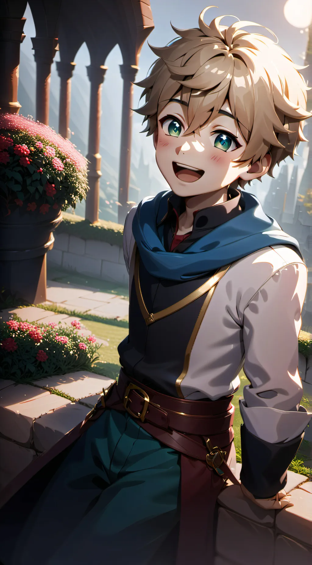 ai character: Tidus background