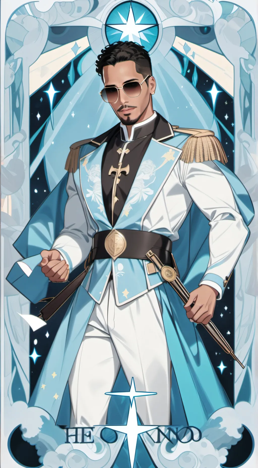 ai character: raulin rodriguiez background