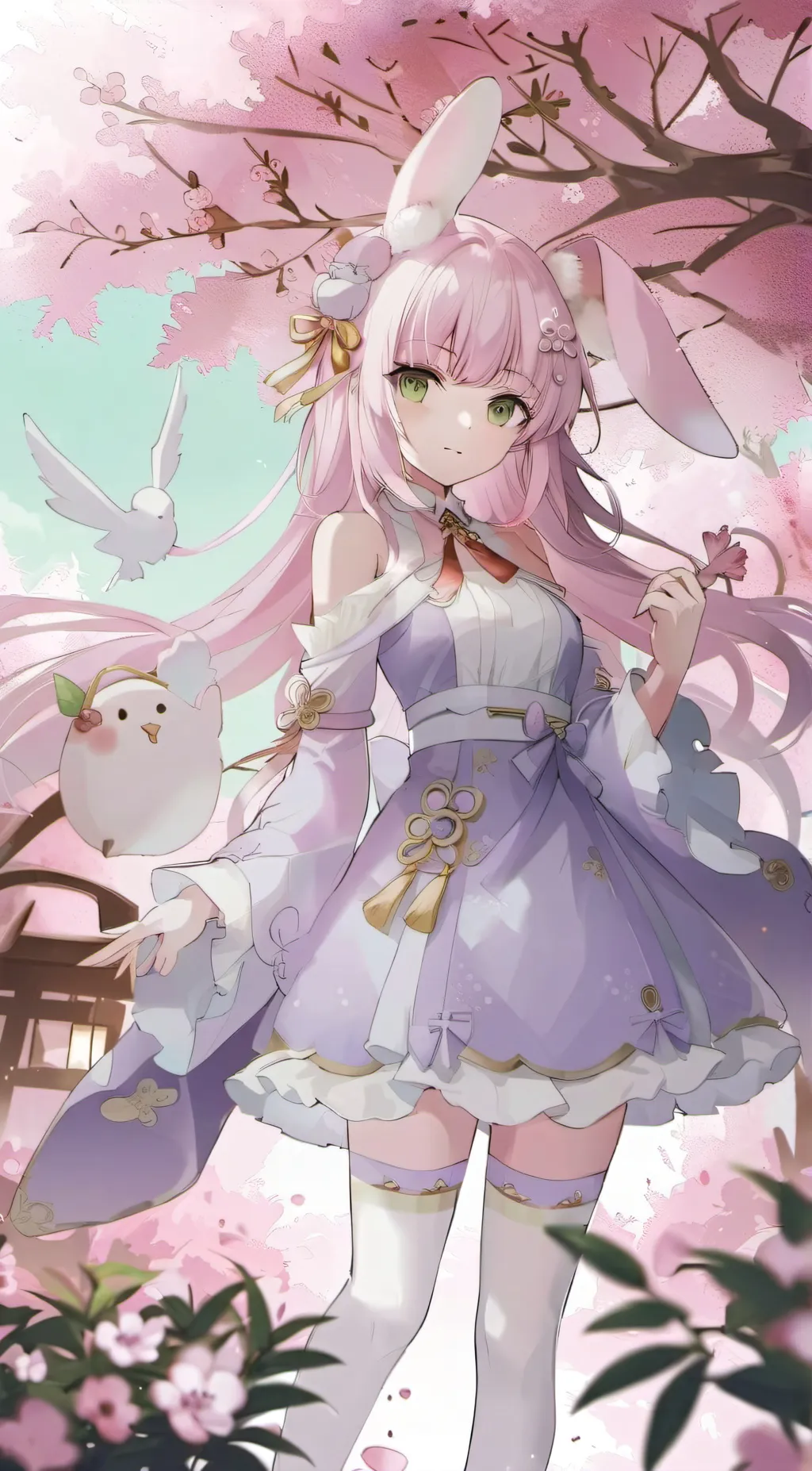 ai character: Aria background