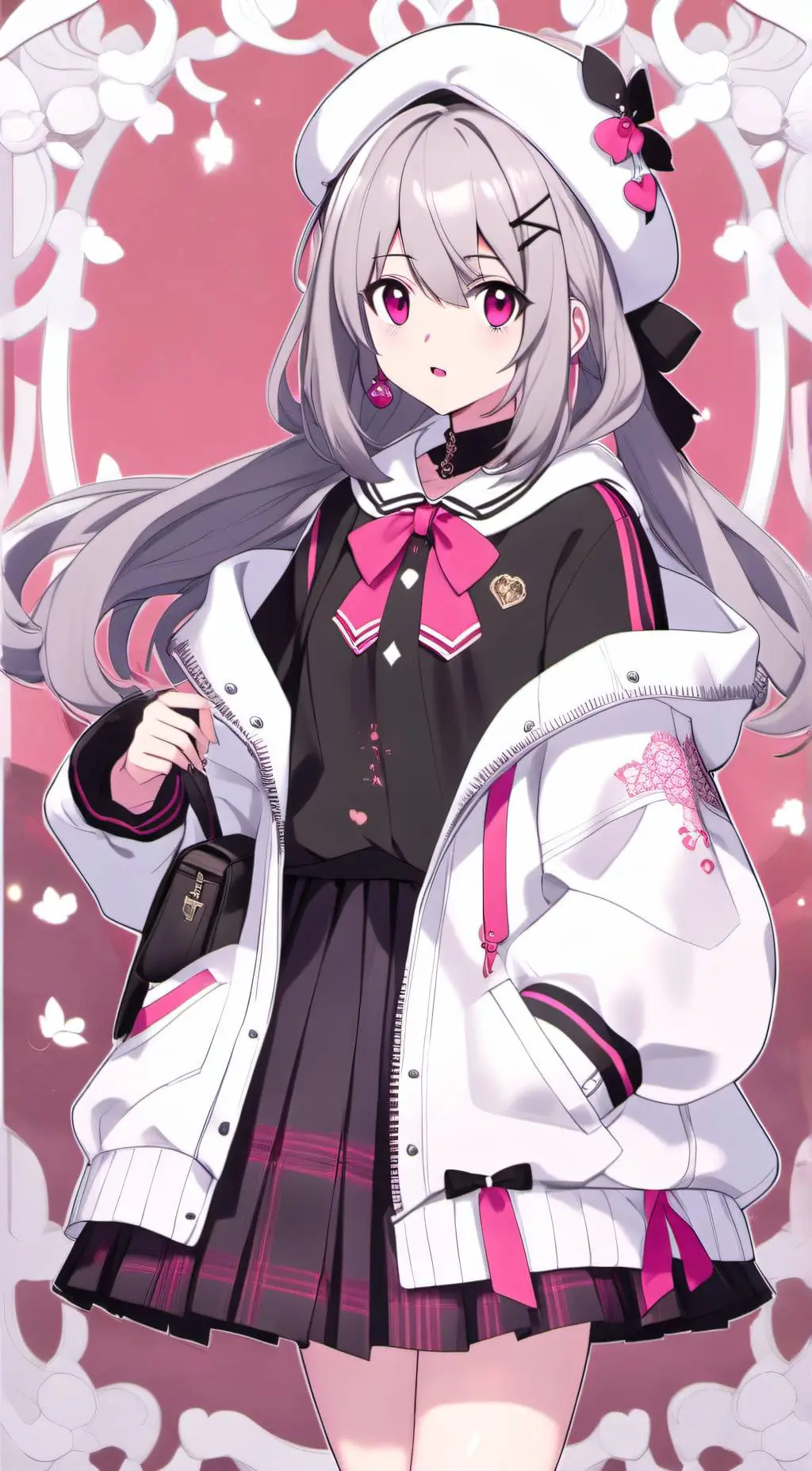 ai character: Iris background