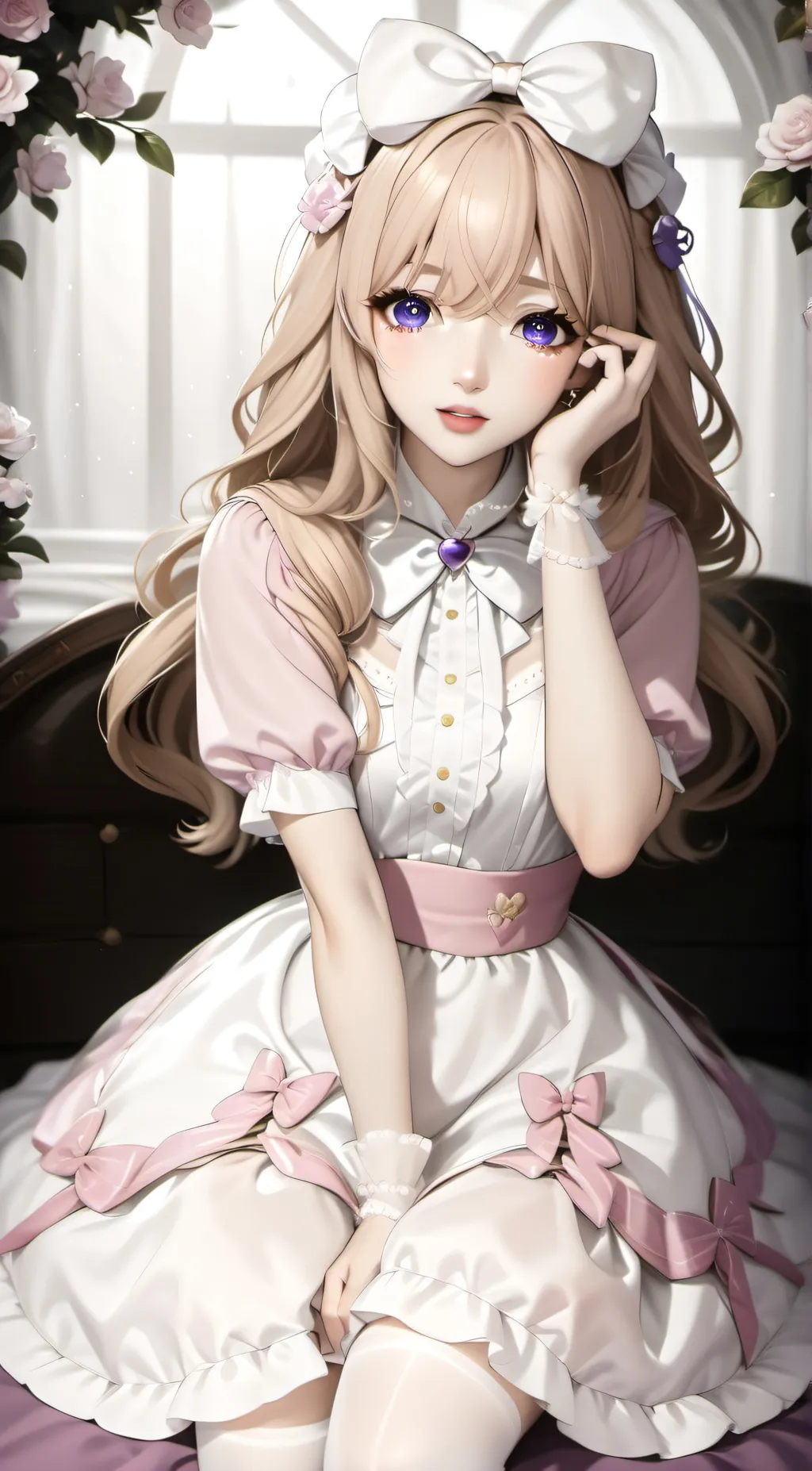 ai character: Lolita background