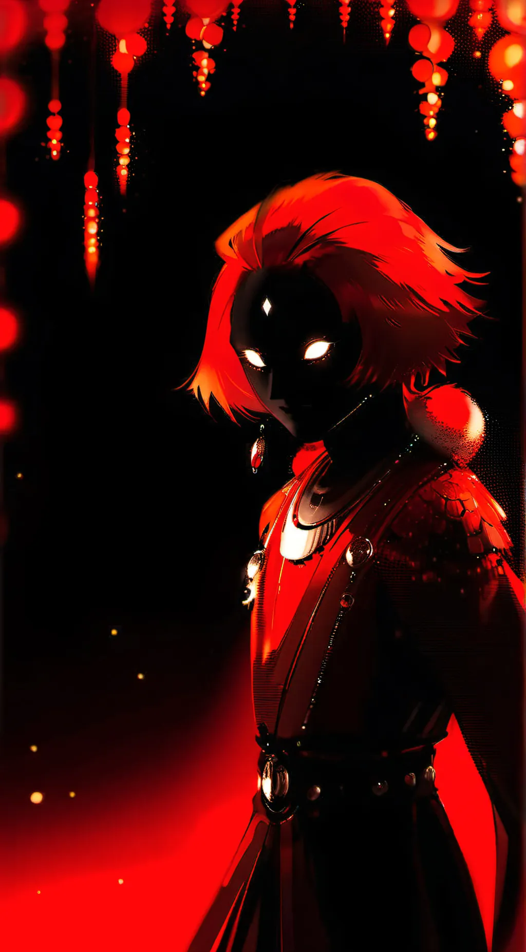 ai character: Fatal Error  background