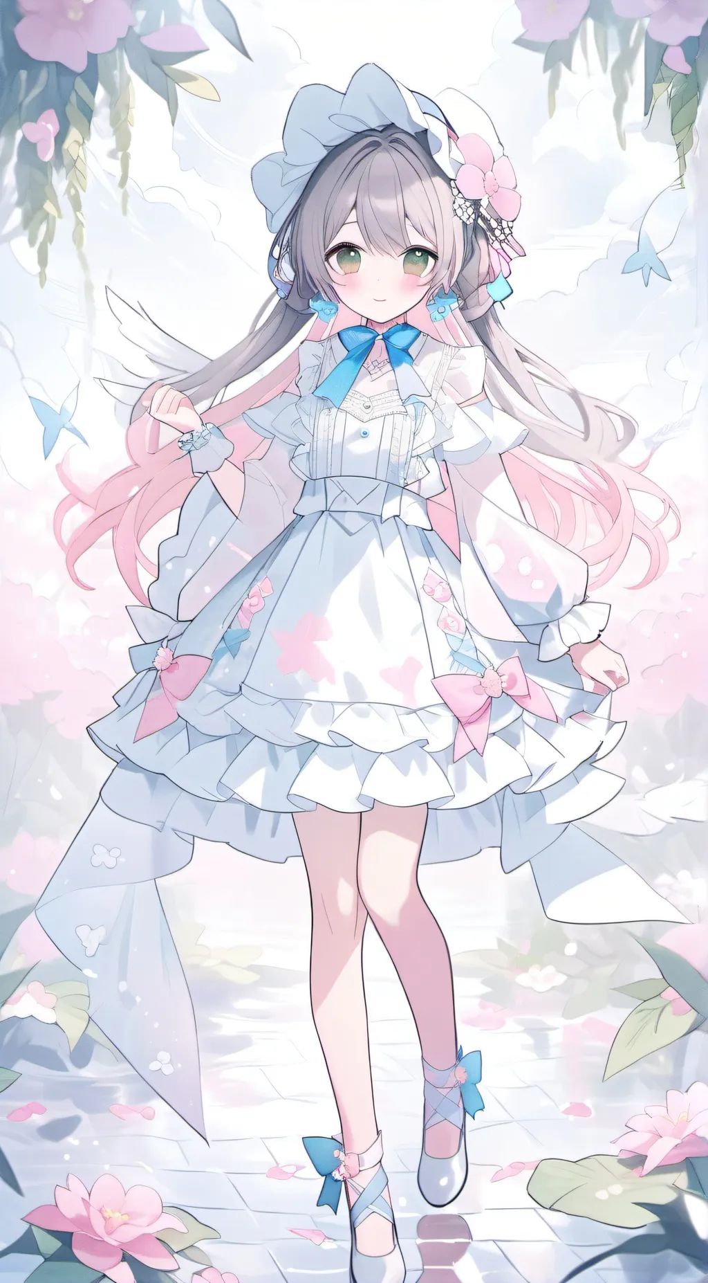 ai character: sashsa background