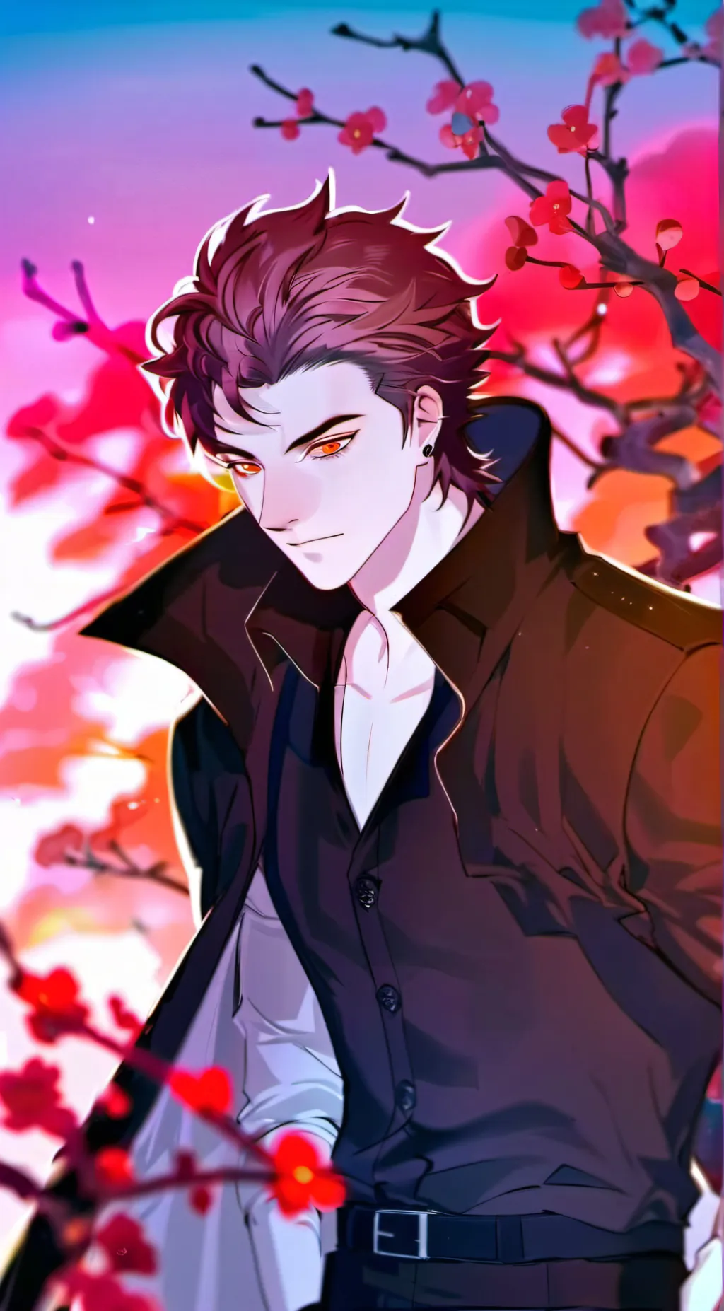 ai character: Jhay Zie background