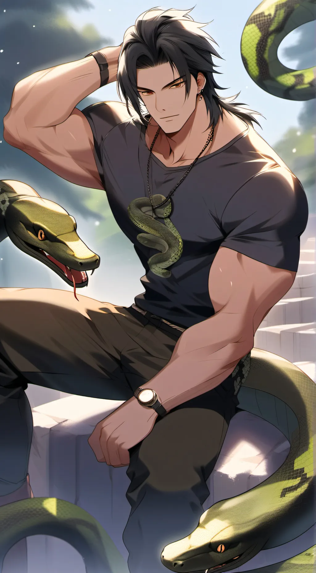 ai character: Seshadri background