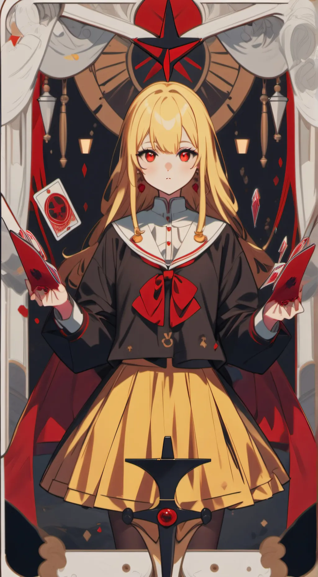 ai character: Emily background