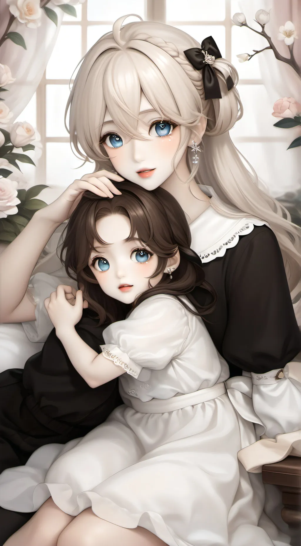 ai character: Grace  background