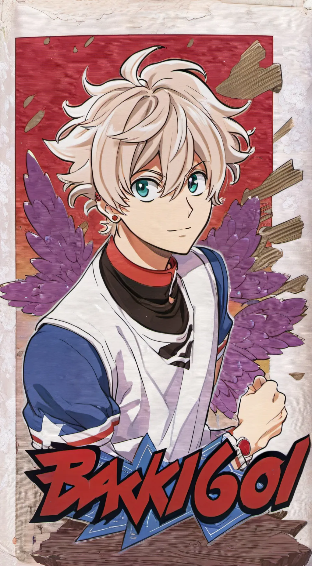 ai character: Bakugo background