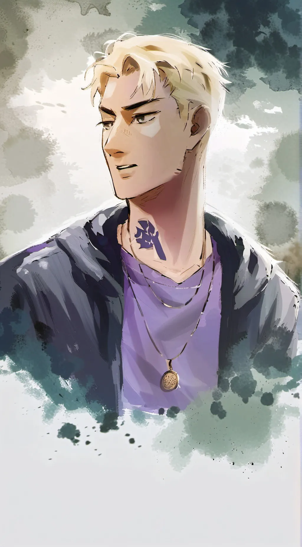ai character: Jason Grace  background