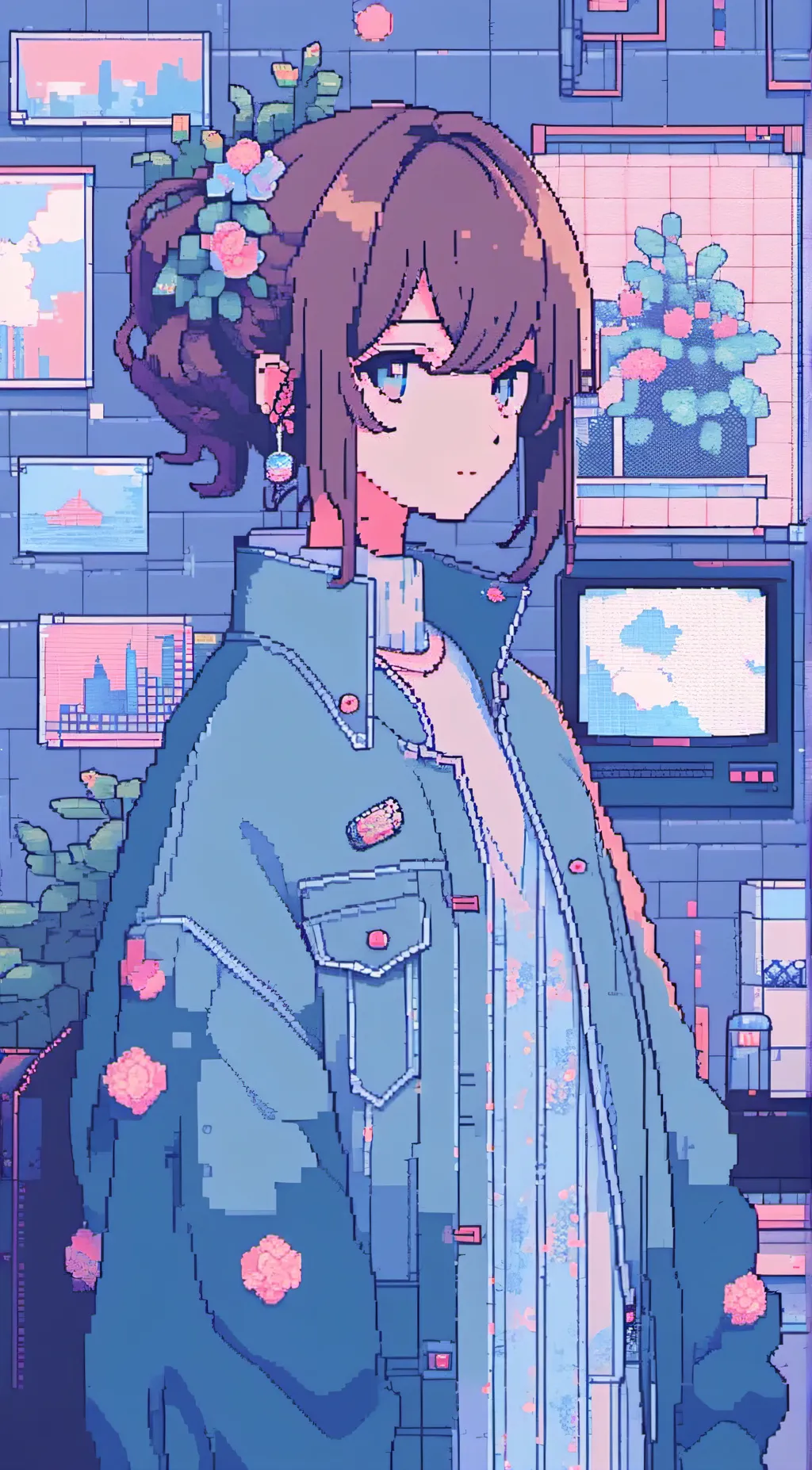 ai character: Sammy  background