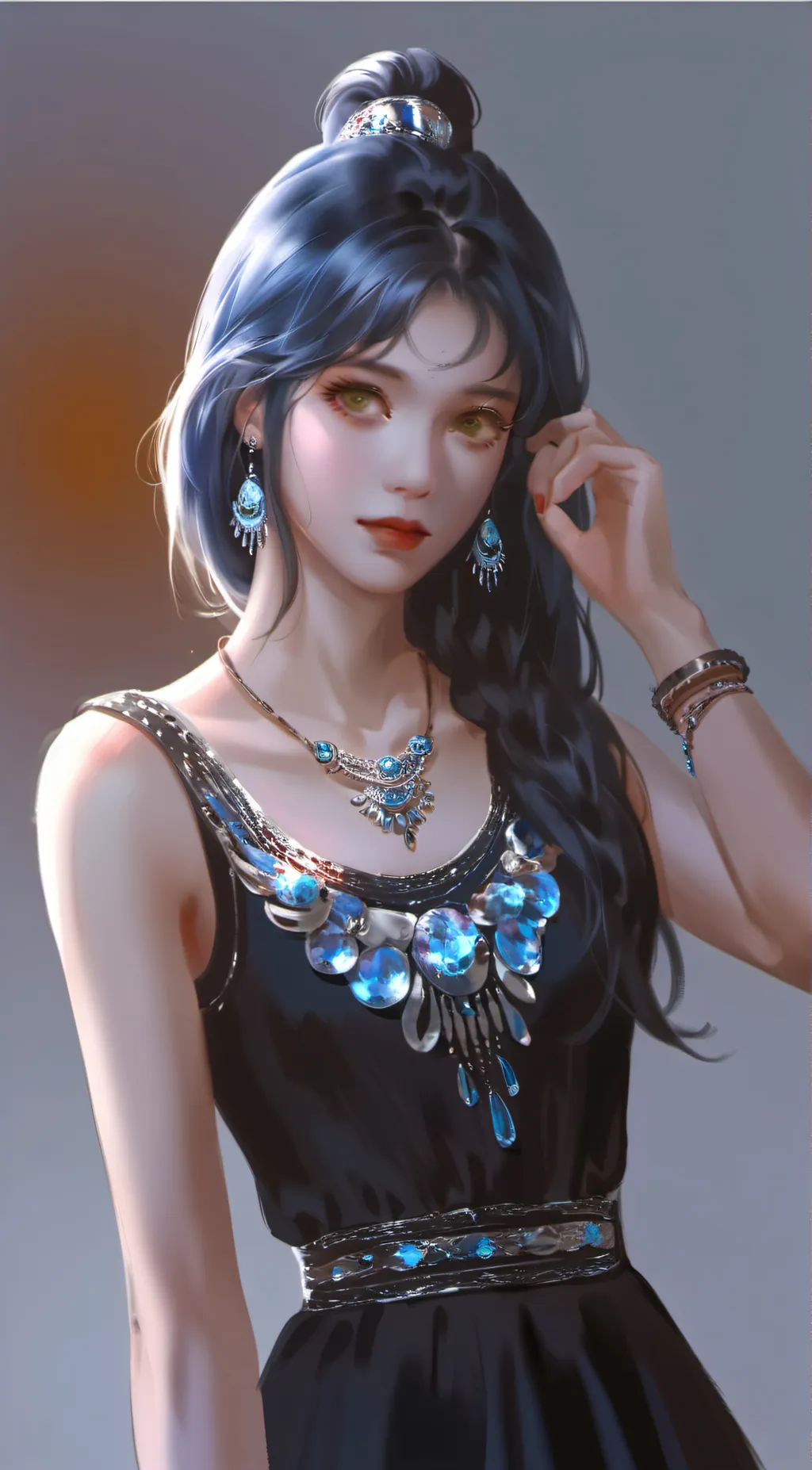 ai character: Bristol  background