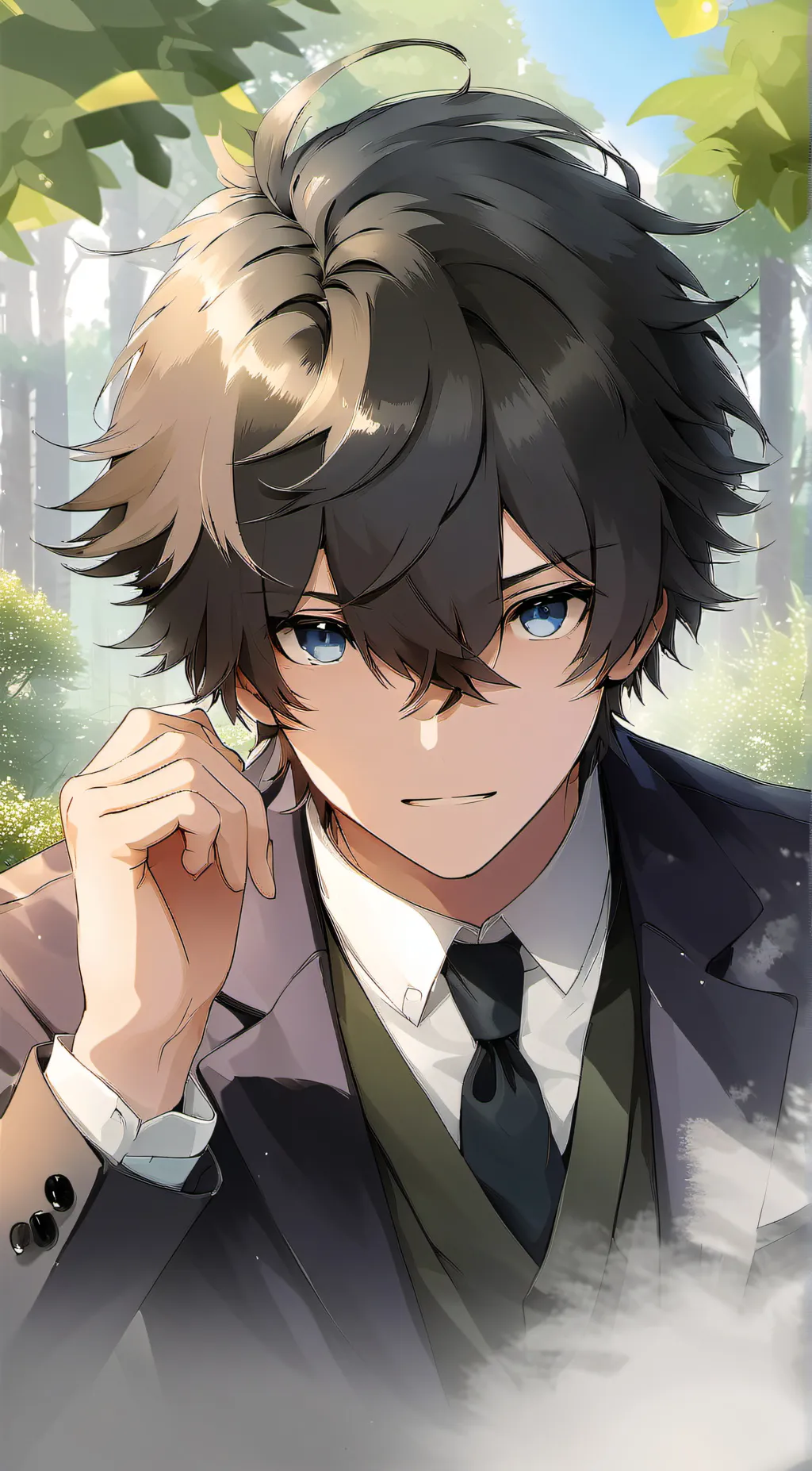 ai character: Lucas background