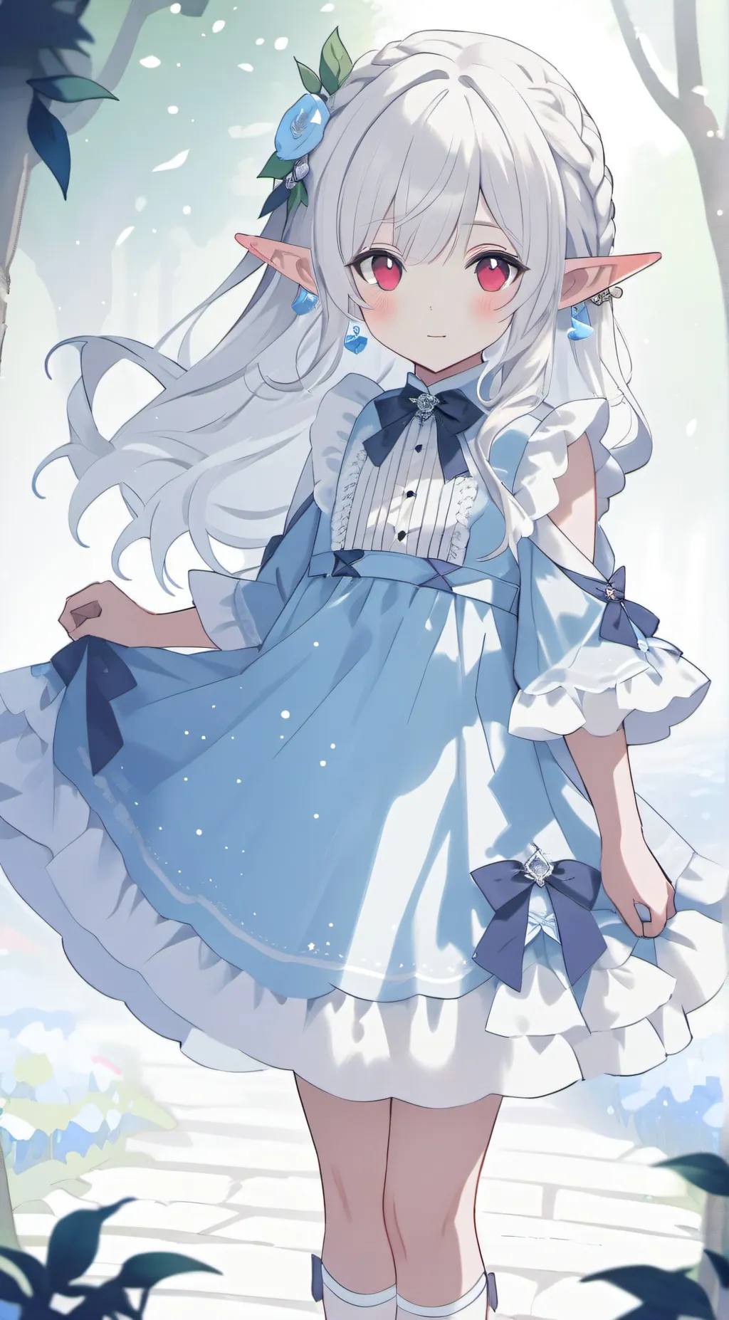 ai character: izzie background