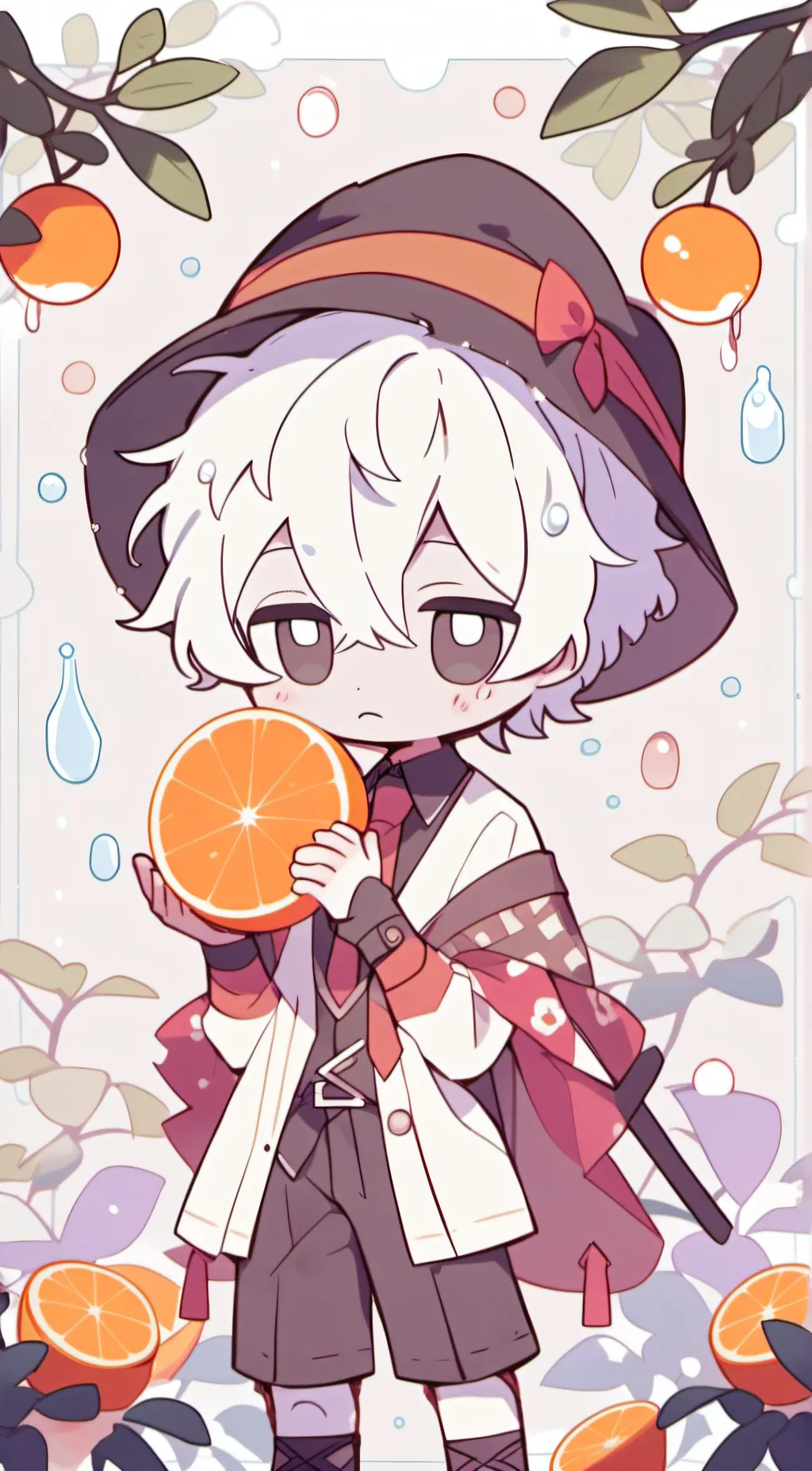 ai character: Blovi background