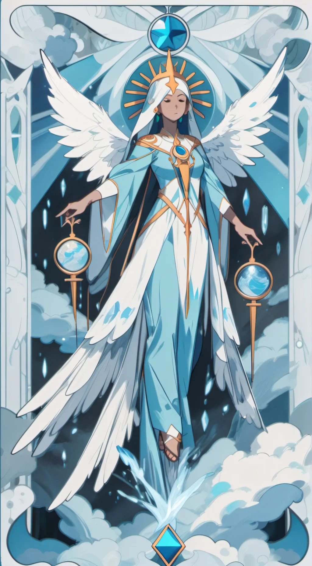 Talkie AI - Chat with water phoenix