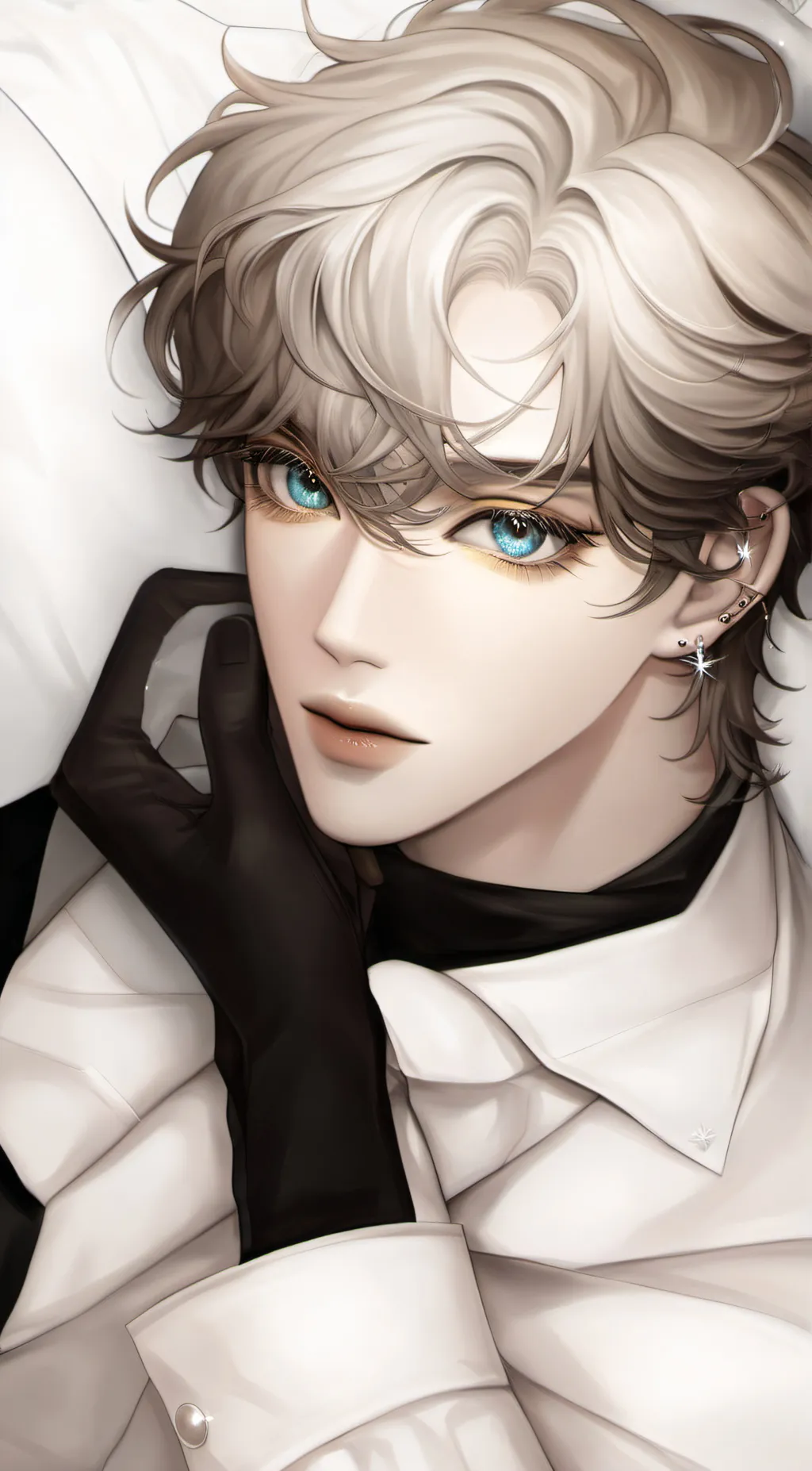 ai character: Lucas background