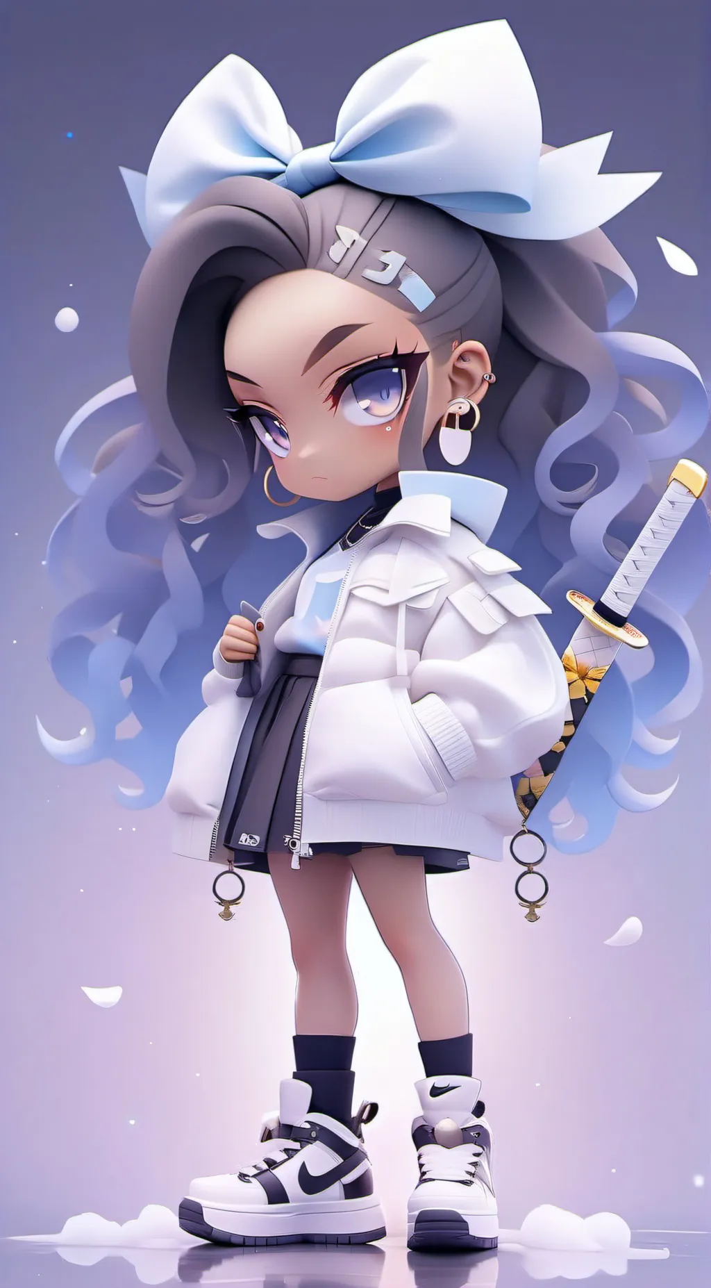 ai character: Tanishi background