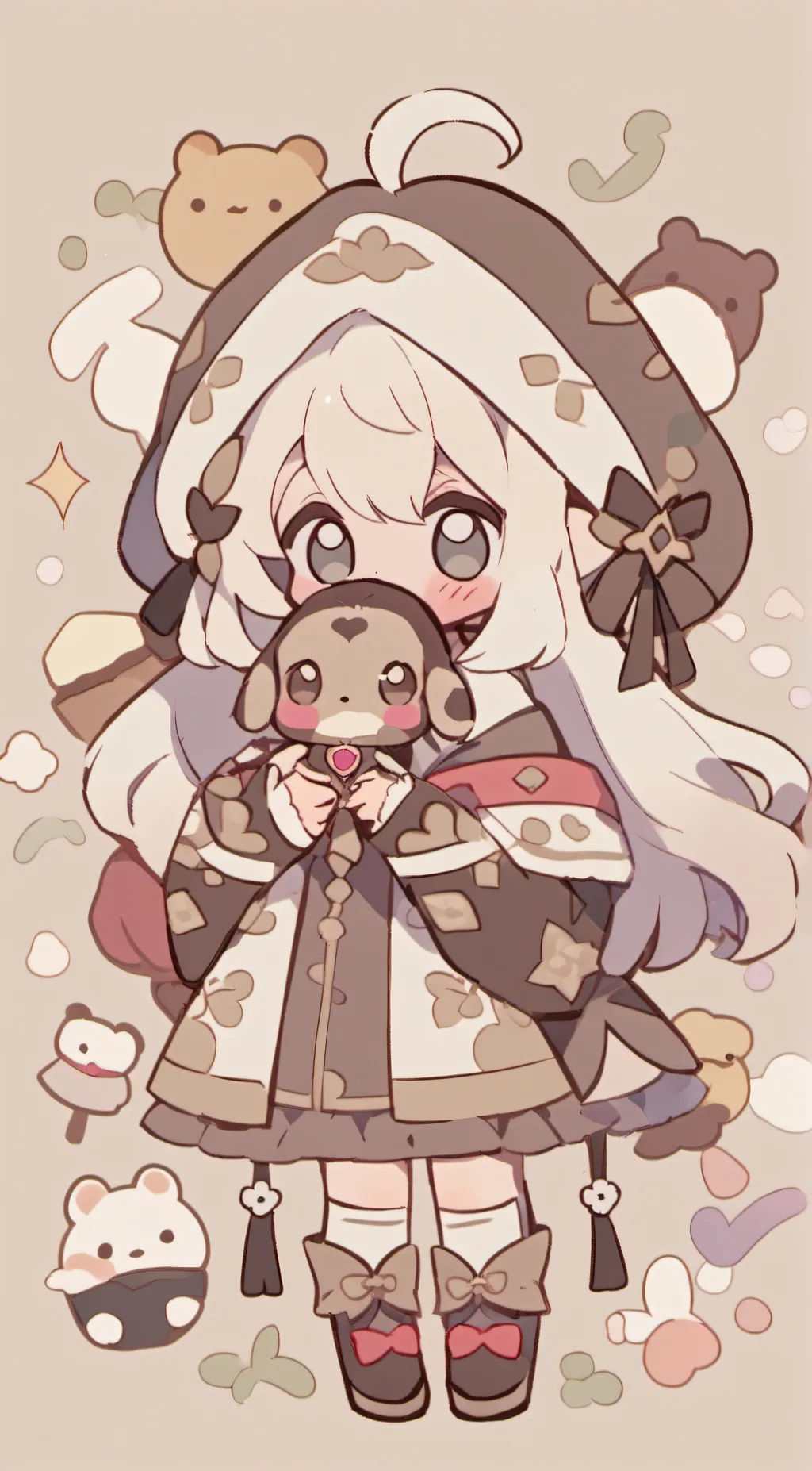 ai character: Hanna background