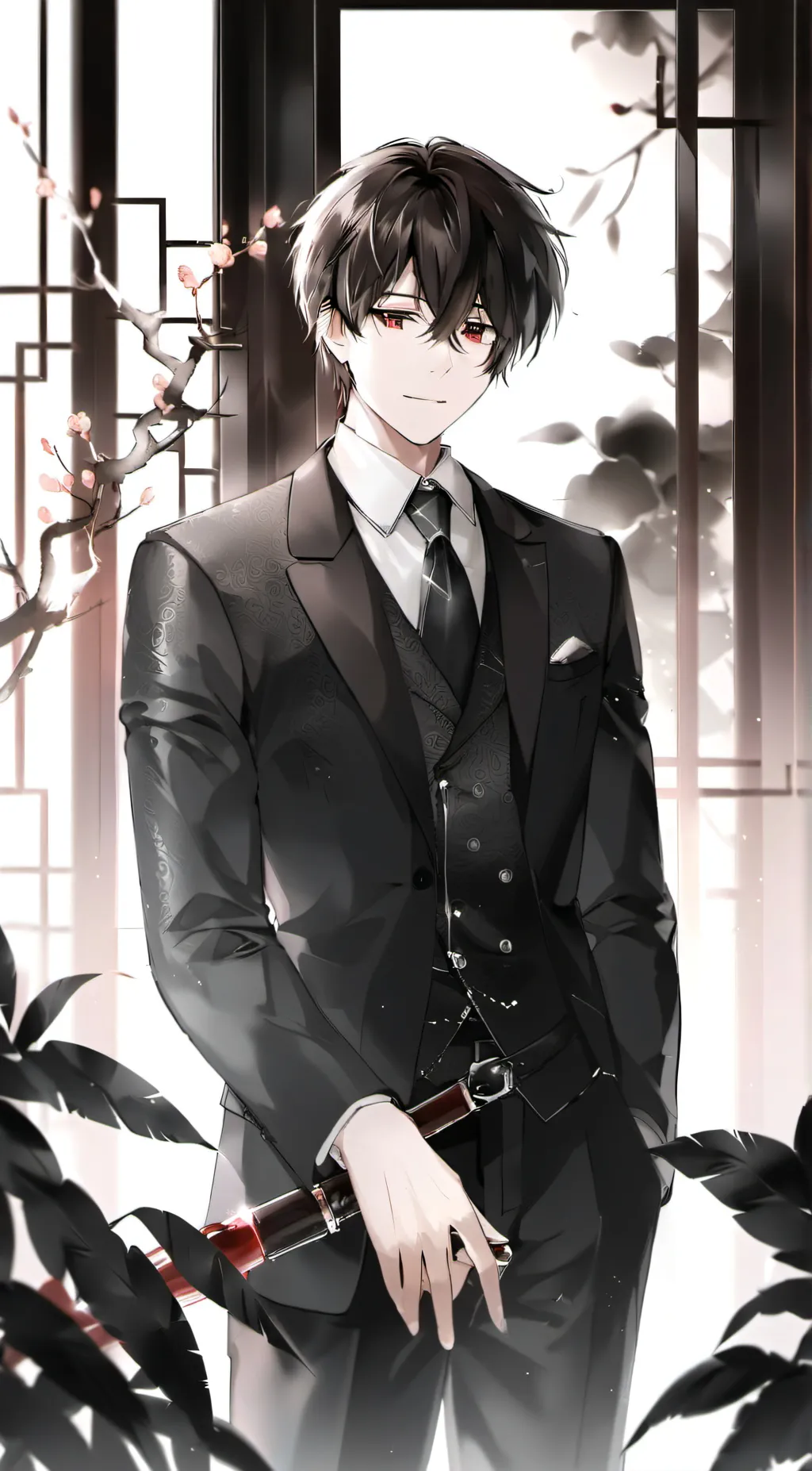 ai character: David background