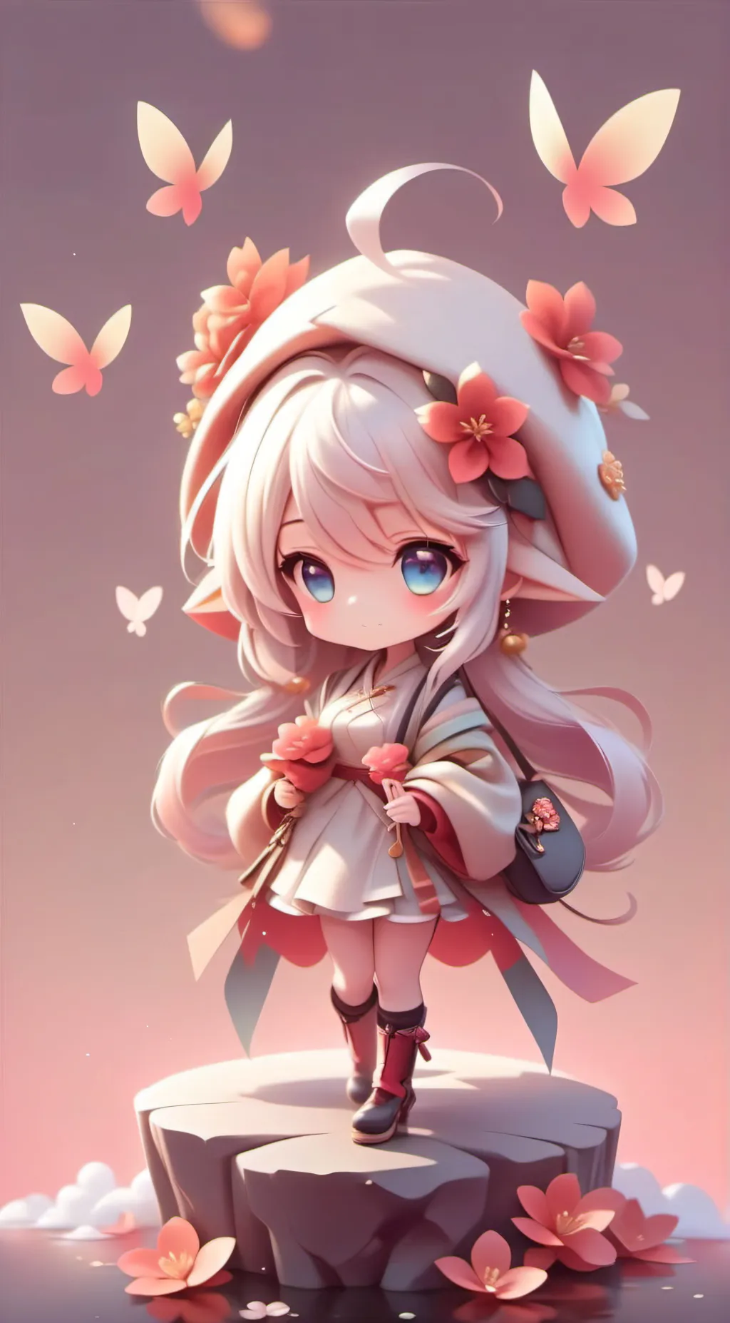 ai character: TATSUMAKL background