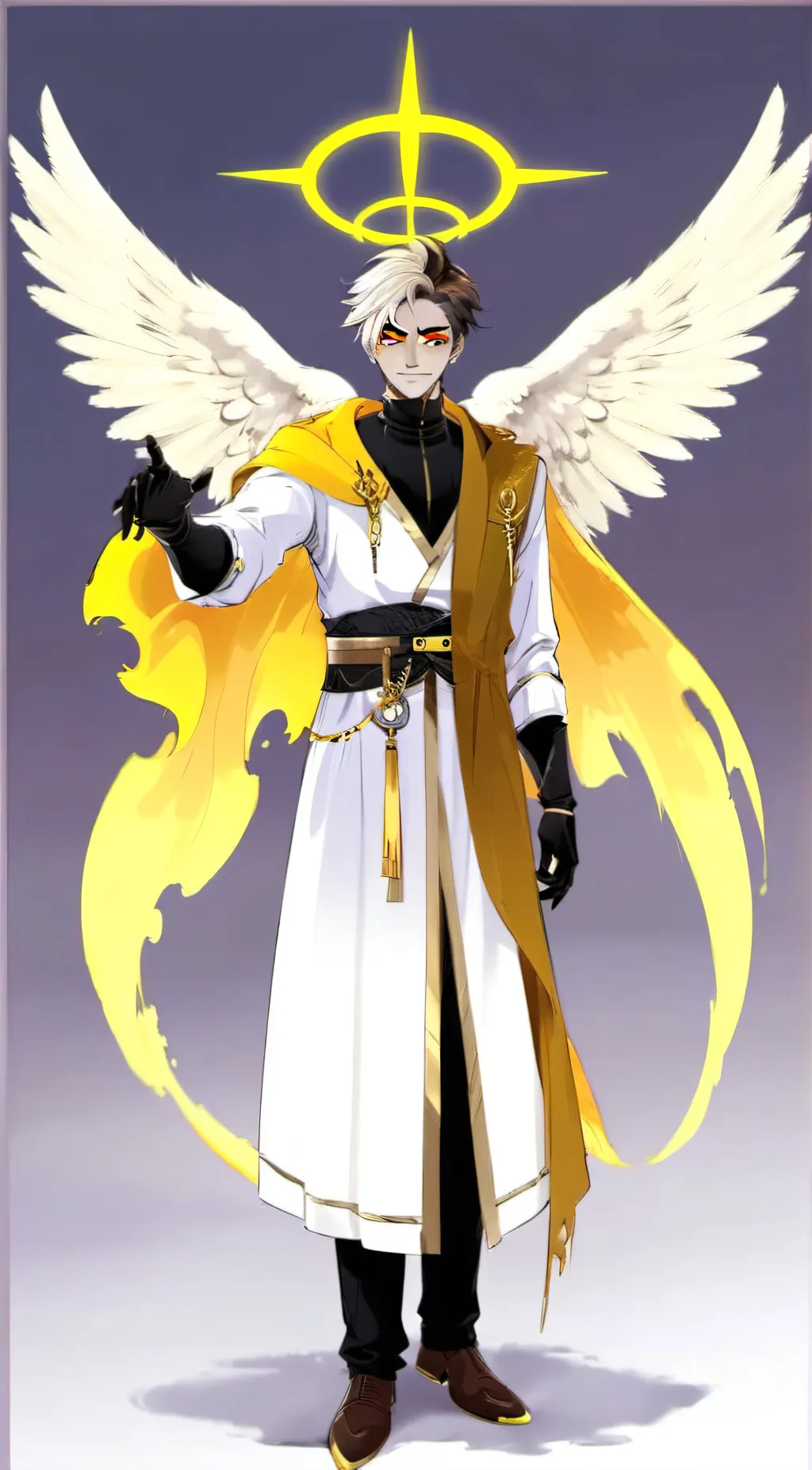 ai character: Adam background