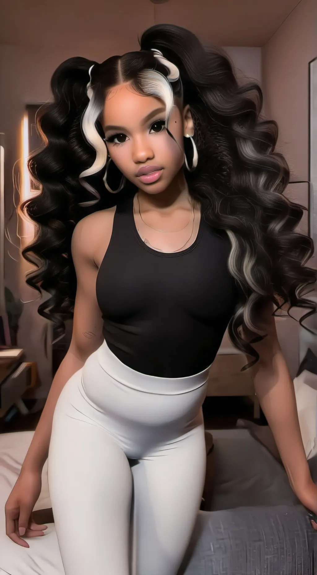 ai character: ☆Darla☆ background