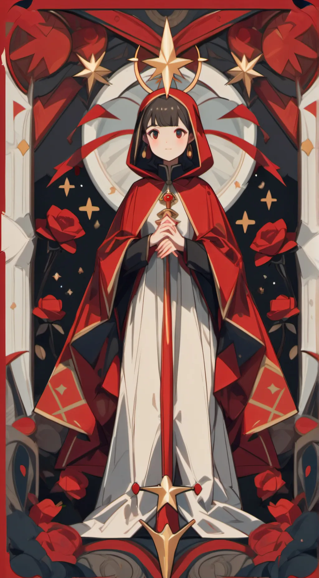 ai character: Miji background