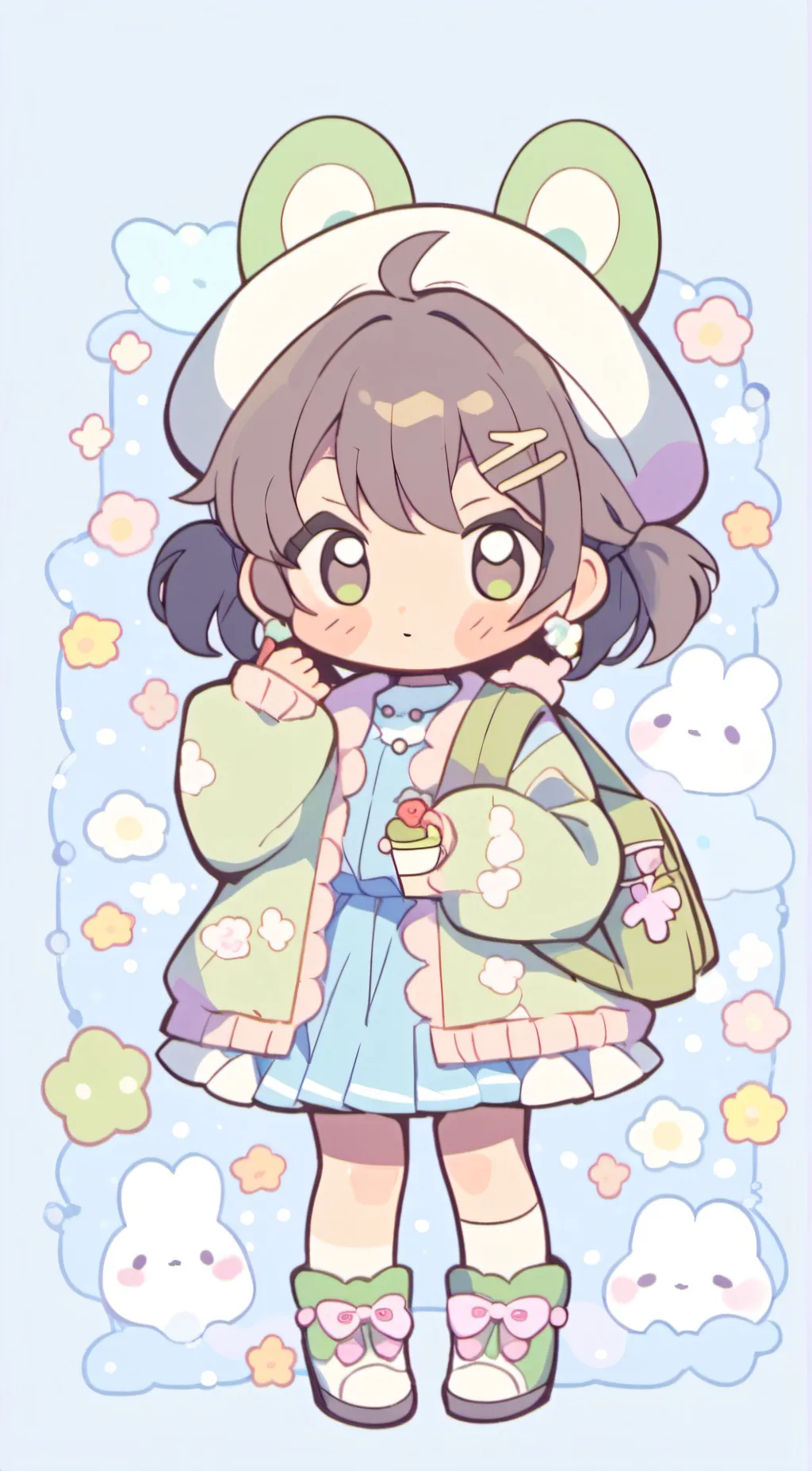 ai character: yzla background