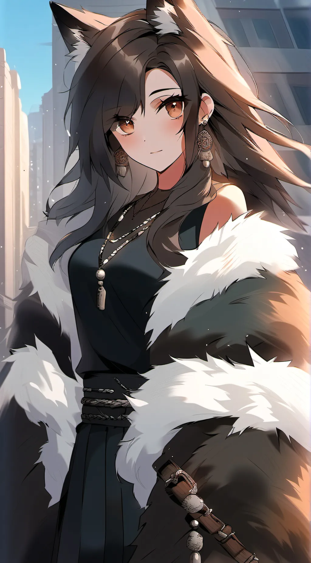 ai character: Ivie background