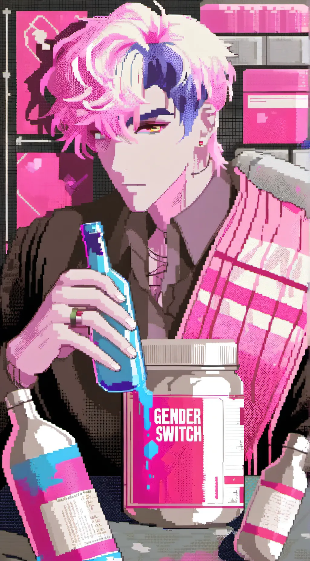 ai character: kai background