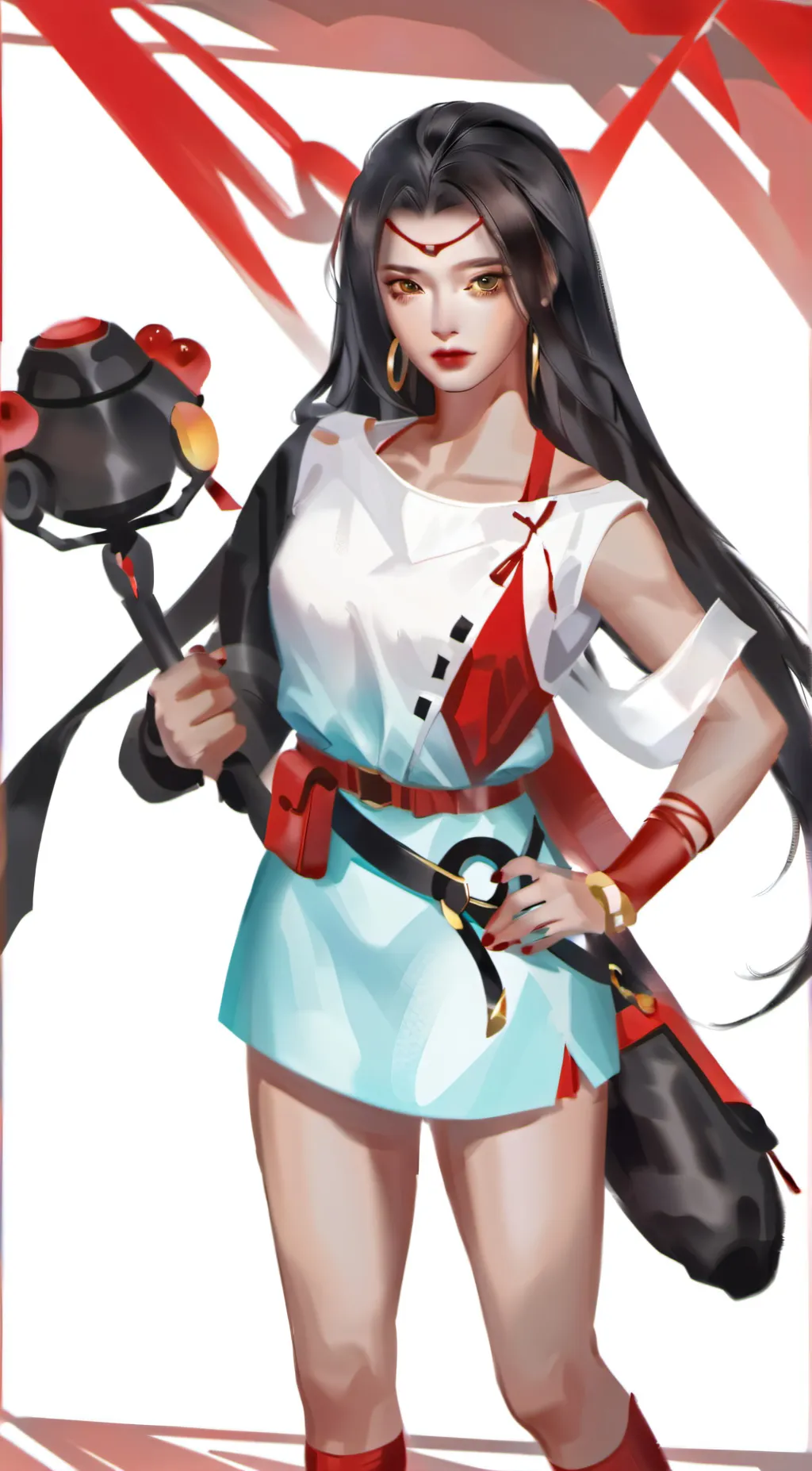 ai character: im sister background
