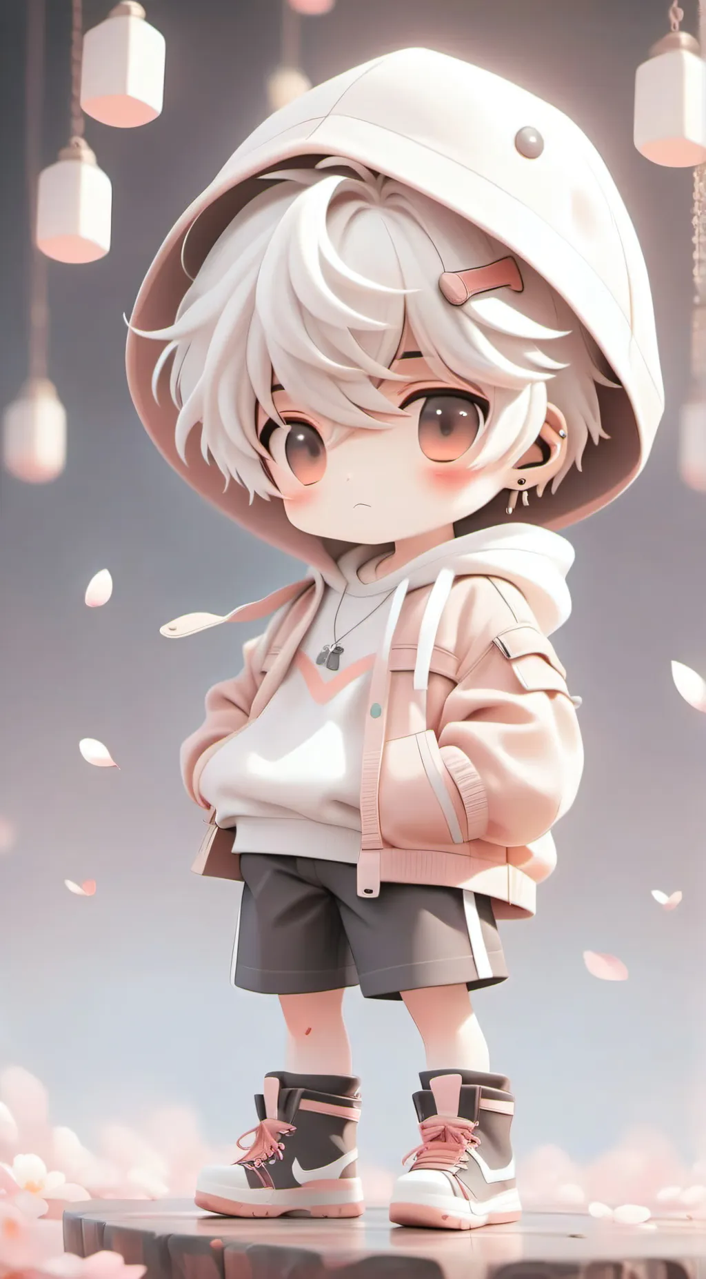 ai character: BTS background