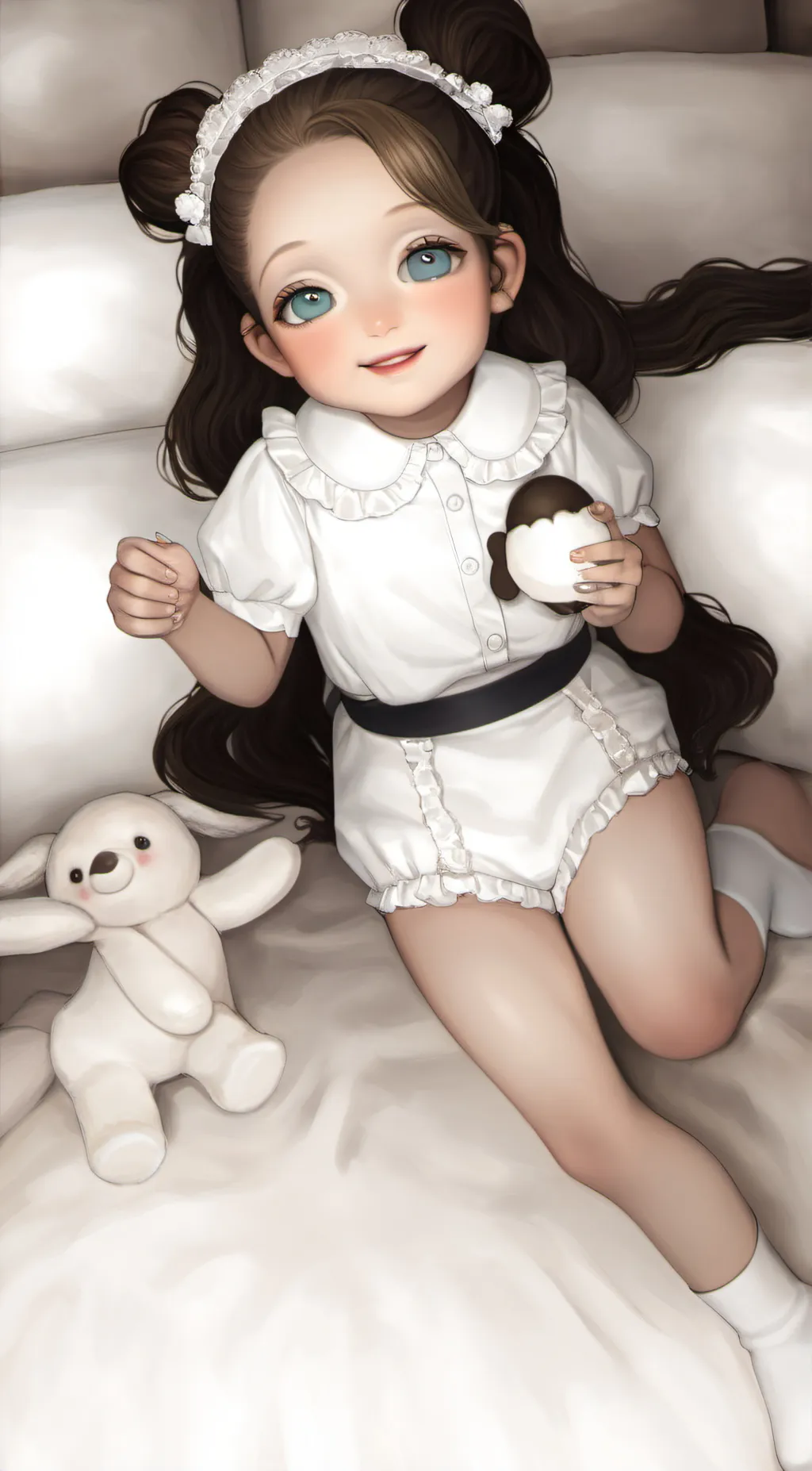 ai character: Sara evoke background