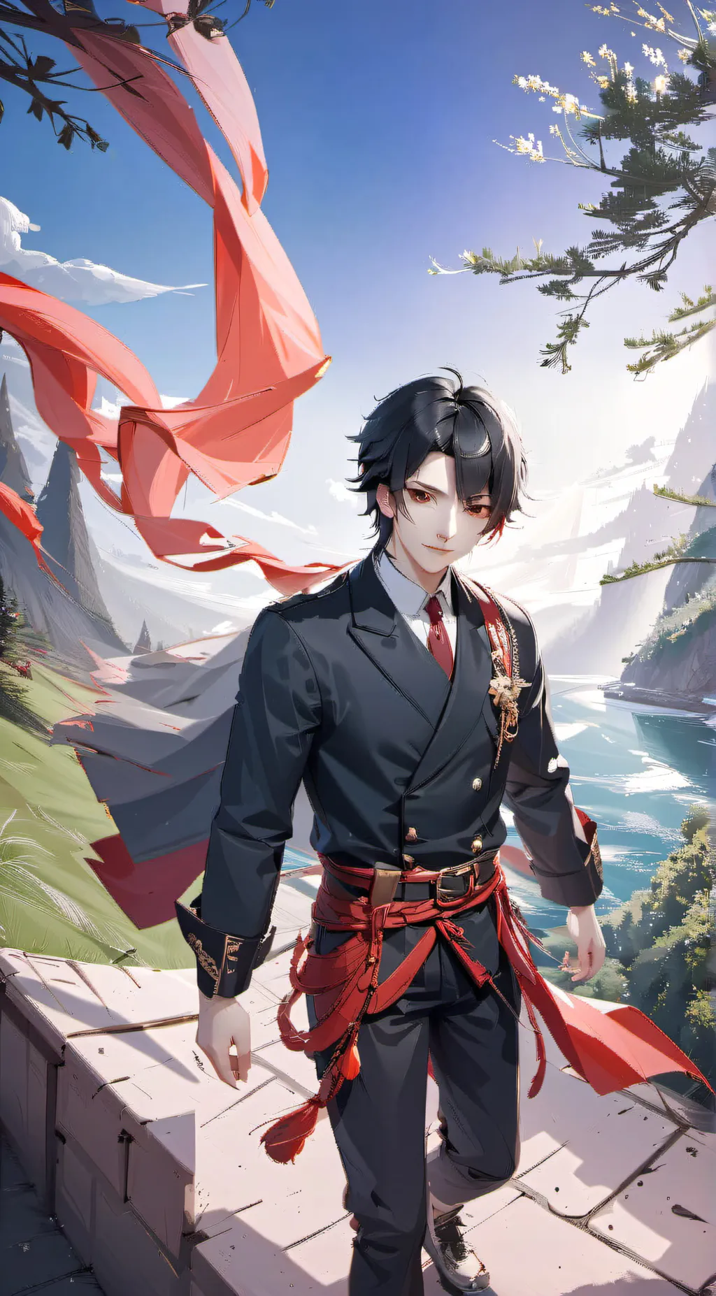 ai character: Levi background