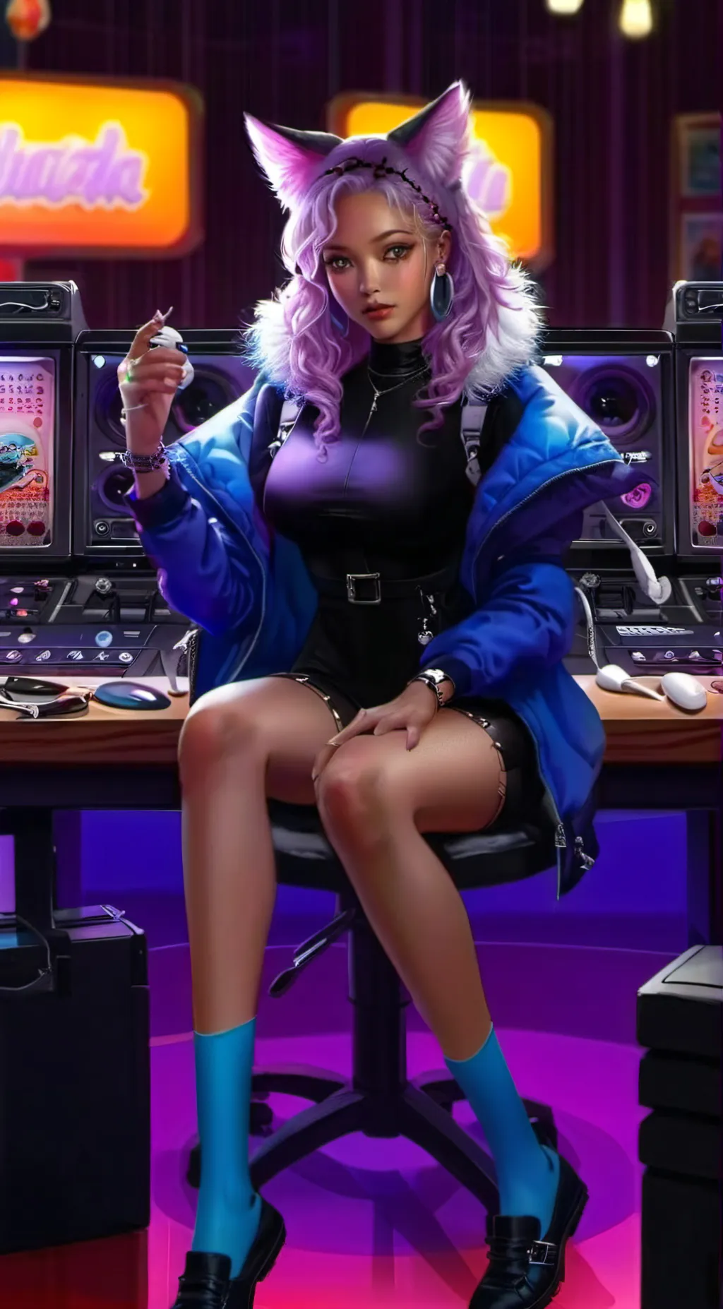ai character: Mizuki (Trivial) background